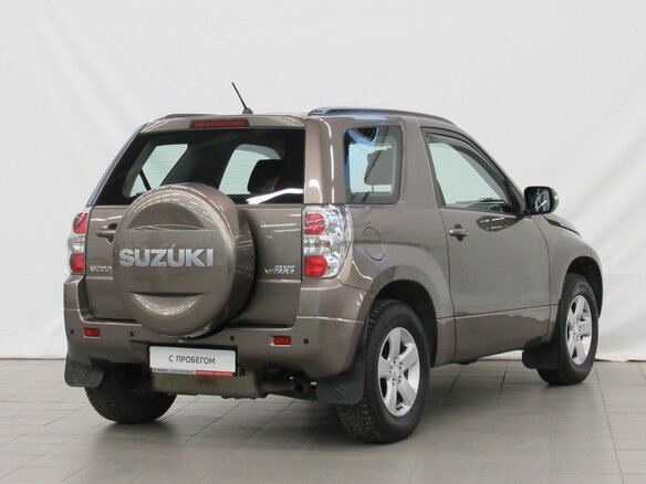 2013 Suzuki Grand Vitara II Рестайлинг 2, серый - вид 4
