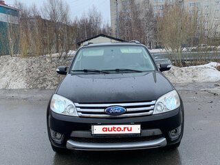 2008 Ford Escape I Рестайлинг 2, чёрный, 565000 рублей, вид 2