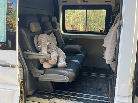 2015 Mercedes-Benz Sprinter Classic, белый, 1800000 рублей - вид 5