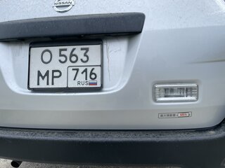 2018 Nissan AD III Рестайлинг, серый, 850000 рублей, вид 4