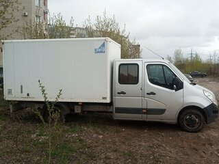 2015 Renault Master, серебристый, 1300000 рублей, вид 3