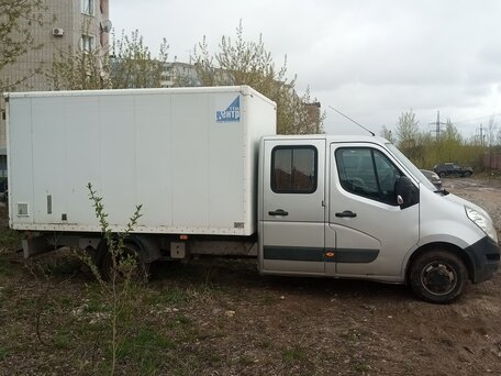 2015 Renault Master, серебристый, 1300000 рублей, вид 3