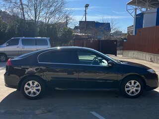 2008 Renault Laguna III, чёрный, 980000 рублей, вид 3