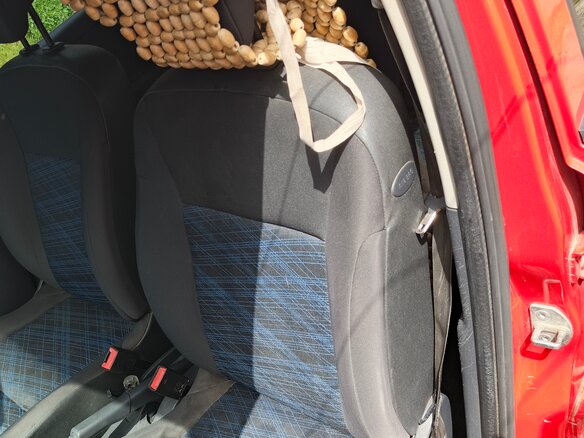 2009 Renault Clio III, красный, 620000 рублей - вид 14