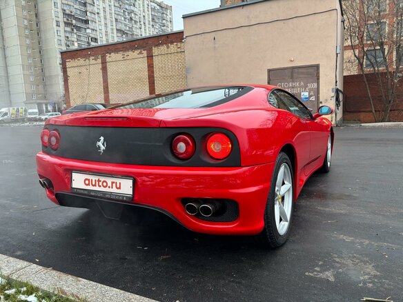 2000 Ferrari 360, красный, 6800000 рублей - вид 5