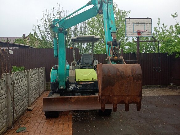 2008 Yanmar B6, зелёный, 2300000 рублей - вид 9
