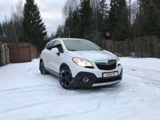 2014 Opel Mokka I, белый, 1350000 рублей, вид 4