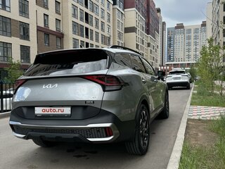 2024 Kia Sportage V, серый, 3750000 рублей, вид 3