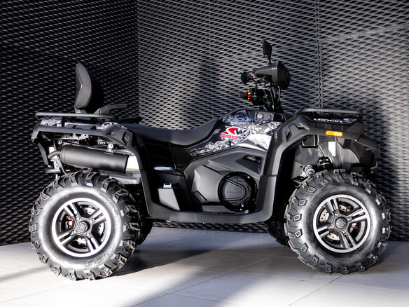 2026 Loncin XWolf 550, чёрный, 775000 рублей - вид 1