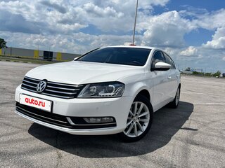 2012 Volkswagen Passat B7, белый, 950000 рублей, вид 1