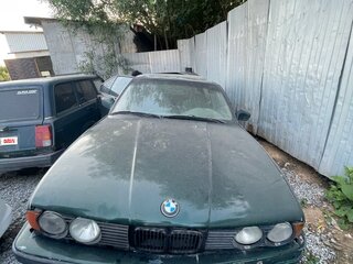 1992 BMW 5 серии 520i III (E34), зелёный, 130000 рублей, вид 1