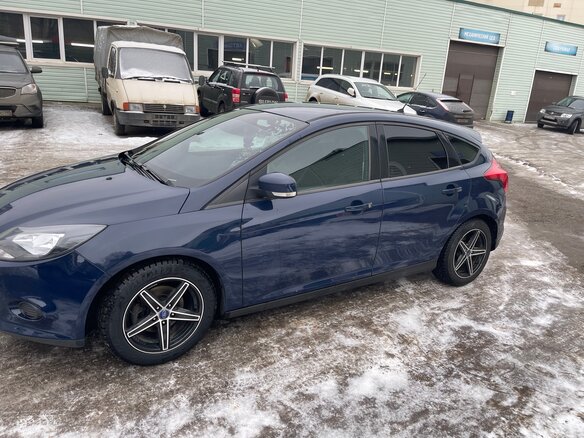 2013 Ford Focus III, синий, 700000 рублей - вид 6