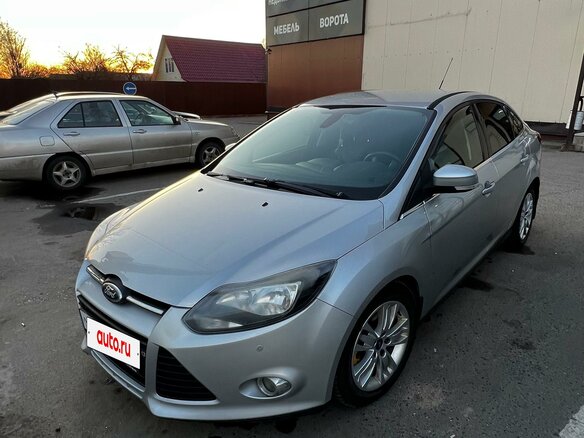 2011 Ford Focus III, серый, 770000 рублей