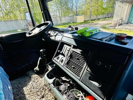 1995 DAF 95, белый, 1000000 рублей, вид 5