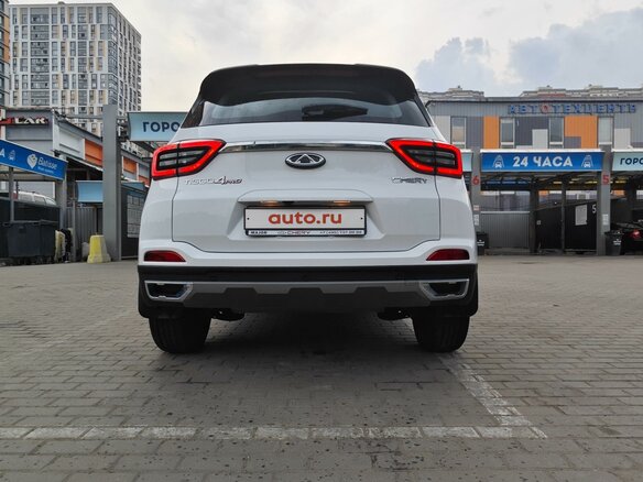 2023 Chery Tiggo 4 Pro I, белый, 1850000 рублей - вид 5