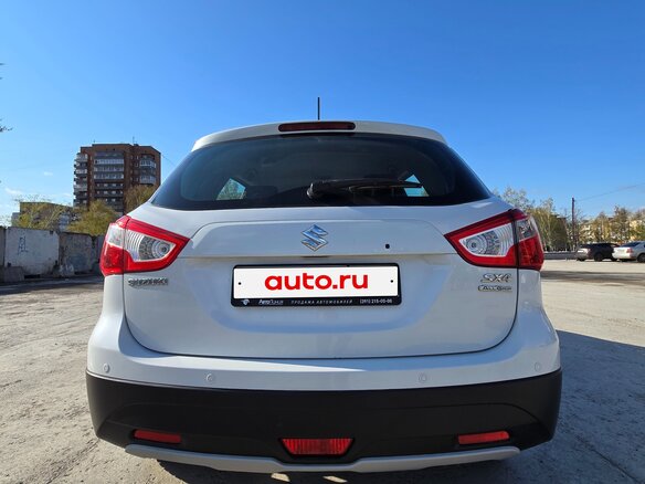 2014 Suzuki SX4 II (S-Cross), белый, 1190000 рублей - вид 17