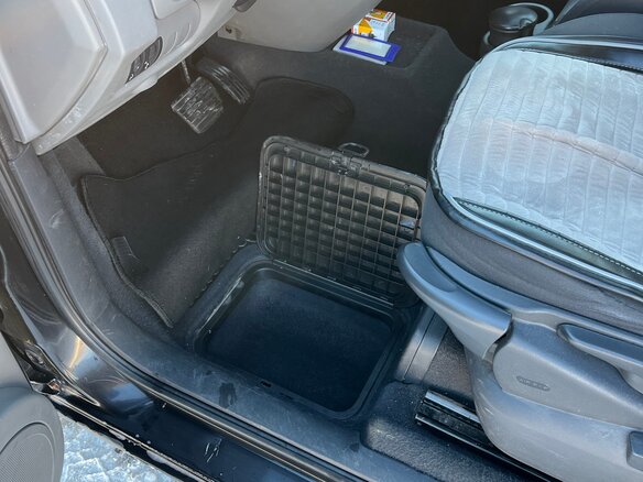 2007 Renault Scenic II Рестайлинг, чёрный, 430000 рублей - вид 19