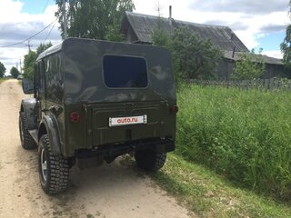 1958 ГАЗ 69А, зелёный, 350000 рублей, вид 5