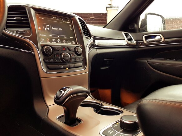 2014 Jeep Grand Cherokee IV (WK2) Рестайлинг, золотистый - вид 7