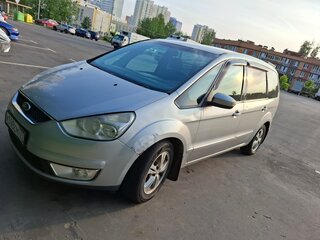 2008 Ford Galaxy II, серебристый, 750000 рублей, вид 2