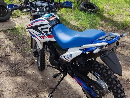 2024 Motoland XR300, синий, 175000 рублей, вид 3