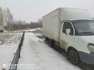 2007 ГАЗ ГАЗель (2705), белый, 700000 рублей, вид 1