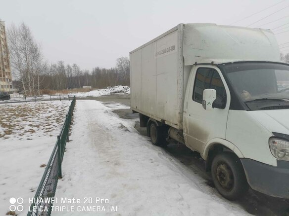 2007 ГАЗ ГАЗель (2705), белый, 700000 рублей