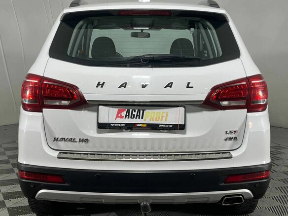 2019 Haval H6 I, белый - вид 5