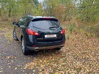 2010 Nissan Murano II (Z51), чёрный, 1400000 рублей, вид 4
