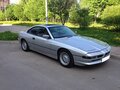1990 BMW 8 серии 850i I (E31), серебристый - вид 2