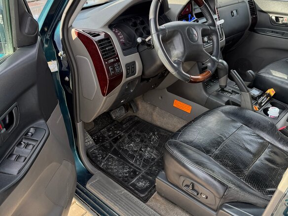 2002 Mitsubishi Pajero III, зелёный, 1270000 рублей - вид 6