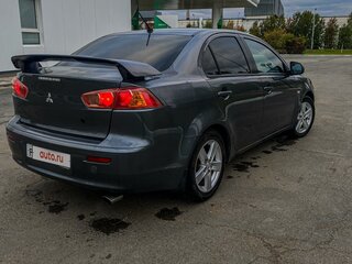 2008 Mitsubishi Lancer X, серый, 780000 рублей, вид 3
