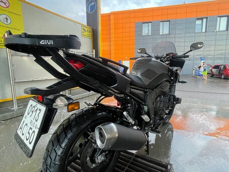 2013 Yamaha FZ8, серый, 499999 рублей, вид 3