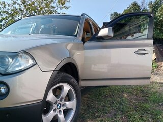 2008 BMW X3 25i I (E83) Рестайлинг, бежевый, 1030000 рублей, вид 4