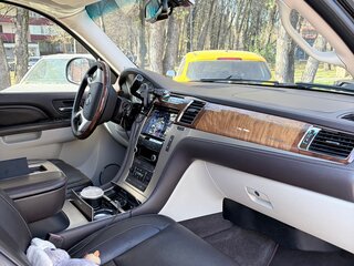 2011 Cadillac Escalade III, чёрный, 1500000 рублей, вид 5