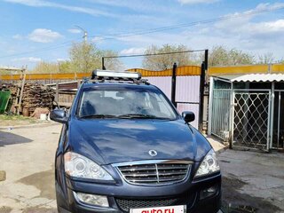2008 SsangYong Kyron 5-speed I Рестайлинг, чёрный, 950000 рублей, вид 1