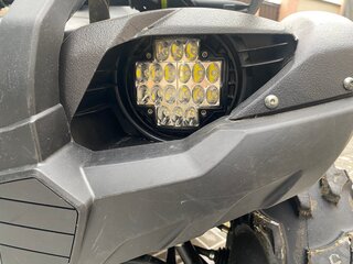 2014 Yamaha Grizzly 700, серый, 960000 рублей, вид 3