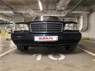 1997 Mercedes-Benz S-Класс 500 III (W140) Рестайлинг, синий, 12000000 рублей, вид 3