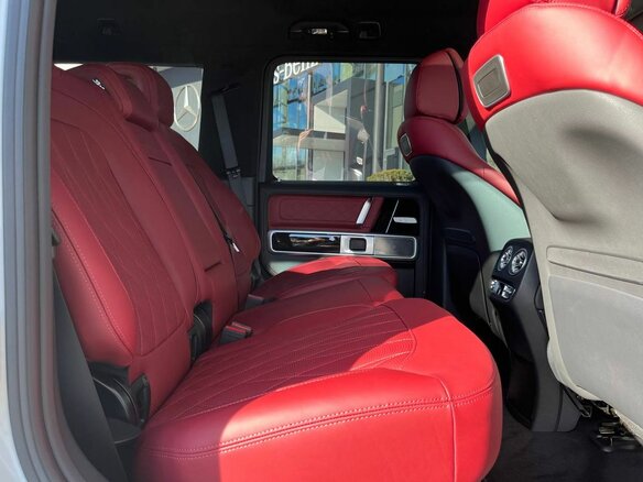 2022 Mercedes-Benz G-Класс 400 d III (W463), белый - вид 23