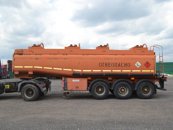 2009 Граз ППЦ-96221, оранжевый - вид 4