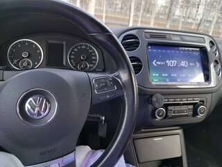 2012 Volkswagen Tiguan I Рестайлинг, серебристый, 1450000 рублей, вид 3