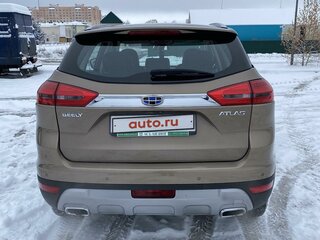 2019 Geely Atlas I, коричневый, 1750000 рублей, вид 4