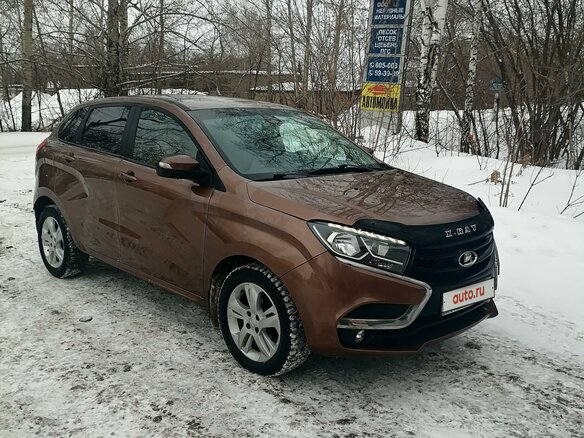 2016 Lada (ВАЗ) XRAY I, коричневый, 760000 рублей - вид 2