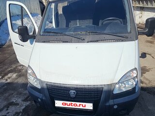2016 ГАЗ ГАЗель (2705), белый, 660000 рублей, вид 3