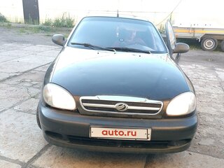 2010 ЗАЗ Chance, чёрный, 158000 рублей, вид 1