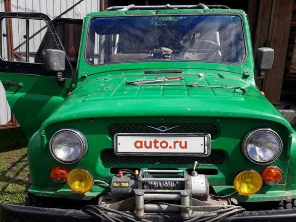 1988 УАЗ 31512, зелёный, 200000 рублей - вид 6