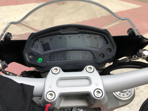 2013 Ducati Monster 796, чёрный - вид 7