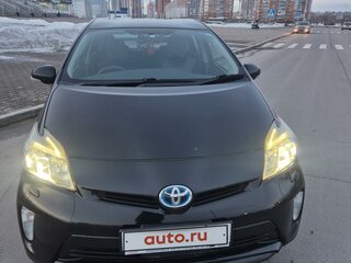2015 Toyota Prius III Рестайлинг (XW30), чёрный, 1187000 рублей, вид 4