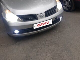 2005 Nissan Tiida Latio I, серый, 405000 рублей, вид 1