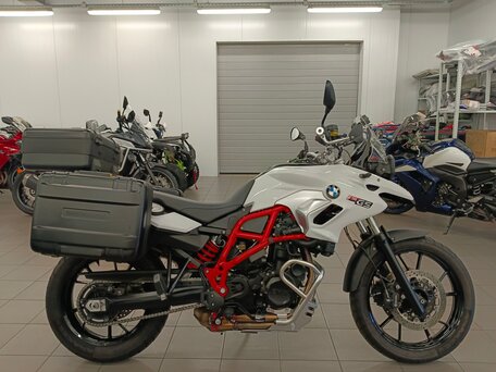2015 BMW F 700 GS, белый, 720000 рублей, вид 2